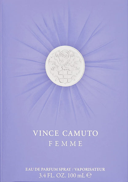 VINCE CAMUTO Femme - Eau de Parfum Spray 3.4 fl. oz (100ml)