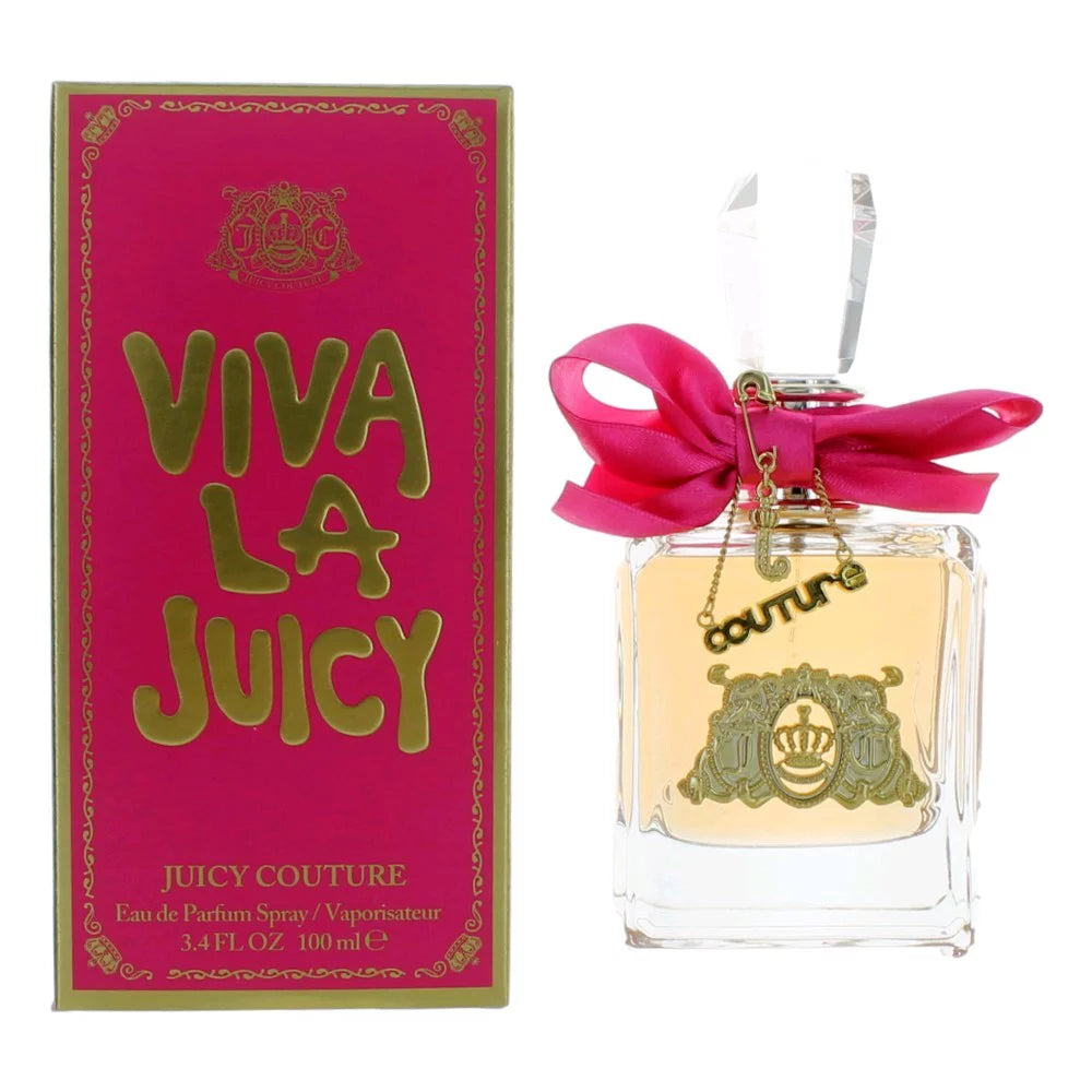 Viva La Juicy by Juicy Couture - EDP for Women 3.4 Oz