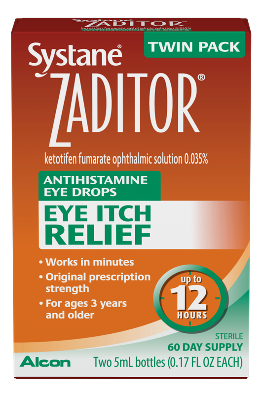 Zaditor® 2-Count Eye Drops