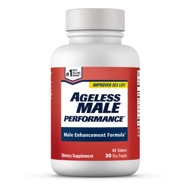 Ageless Male Performance, 60 Tablets