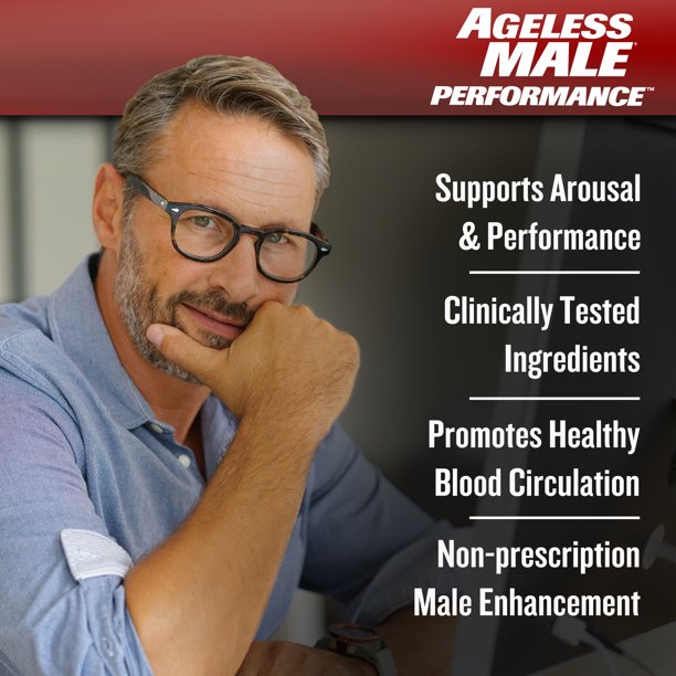 Ageless Male Performance, 60 Tablets