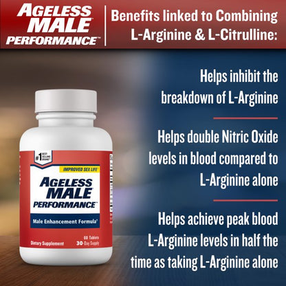 Ageless Male Performance, 60 Tablets