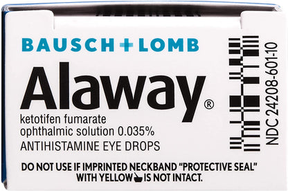 Alaway Eye Drops 2 x 0.34 fl oz (10 ml)