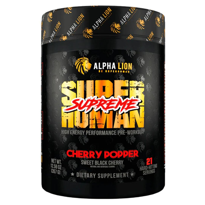 Alpha Lion - Super Human Supreme - Cherry Popper - 21 Servings