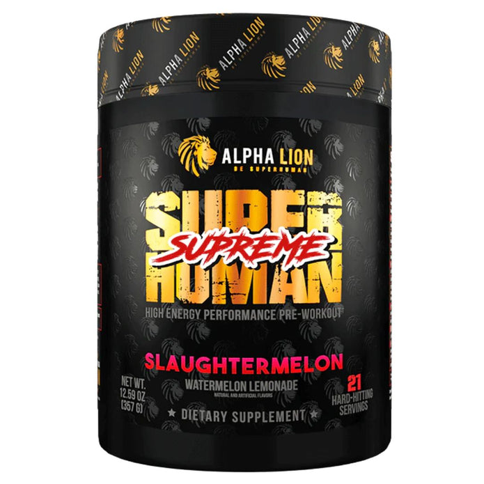 Alpha Lion - Super Human Supreme - Slaughtermelon - 21 Servings
