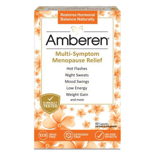 Amberen Multi-Symptom Menopause Relief - 60 Caps