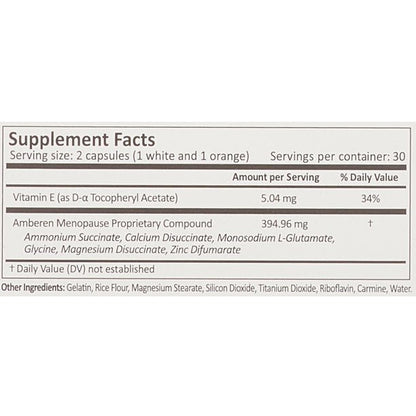 Amberen Multi-Symptom Menopause Relief - 60 Caps