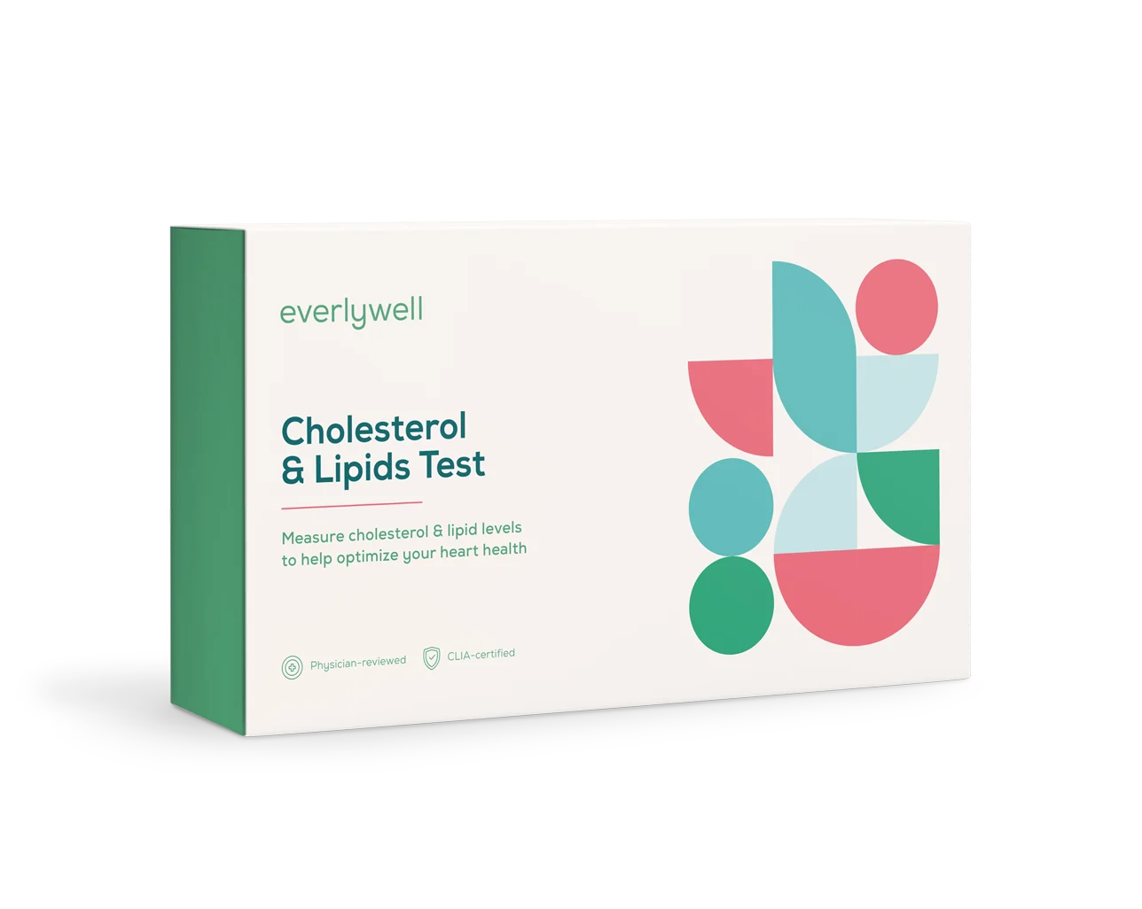 Everlywell at Home - Measure cholesterol and lipid levels, 1 Test