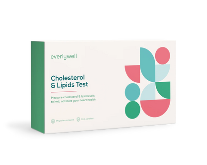 Everlywell at Home - Measure cholesterol and lipid levels, 1 Test