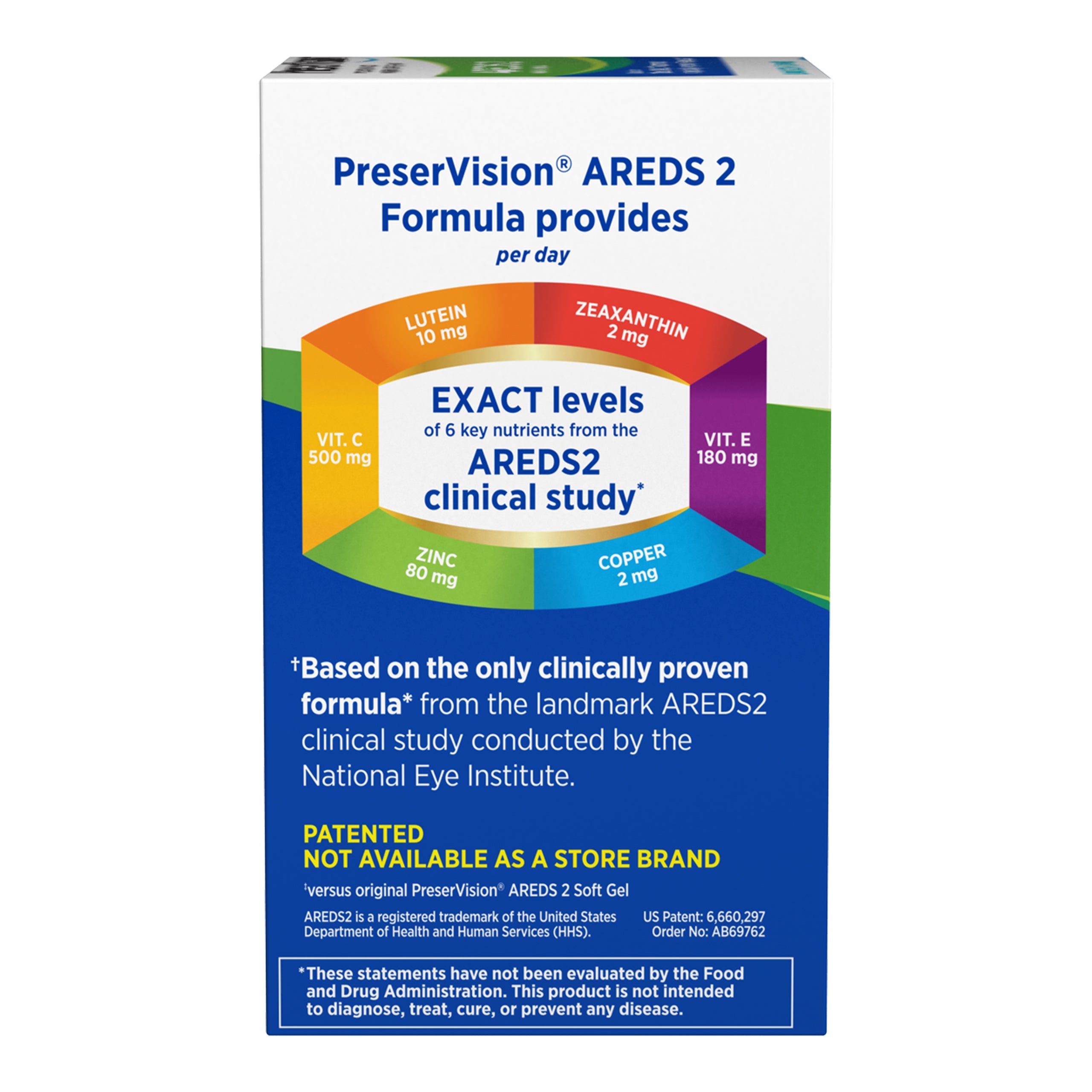 PreserVision AREDS2 Formula Vitamin & Mineral Supplement 120 ct Soft Gels (MiniGels)