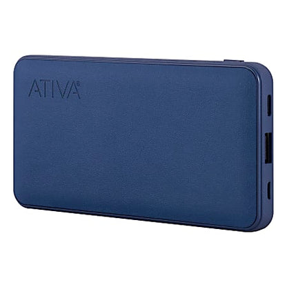 ATIVA USB-C Power Bank 10,000mAh