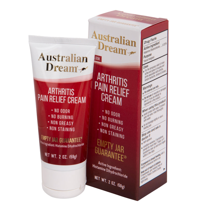 Australian Dream Arthritis Pain Relief Cream, 2 fl. oz