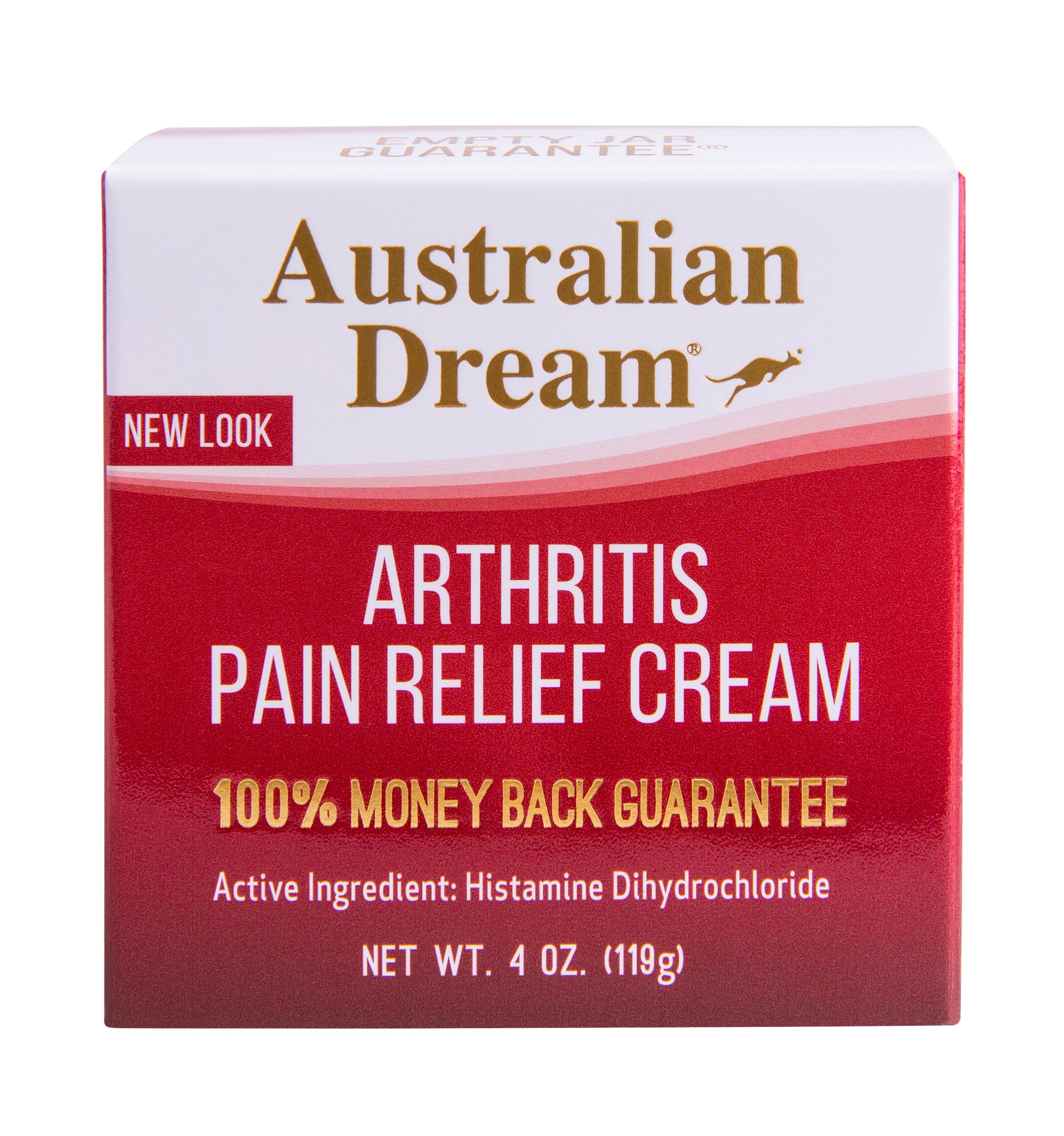 Australian Dream Arthritis Pain Relief Cream, 4 oz