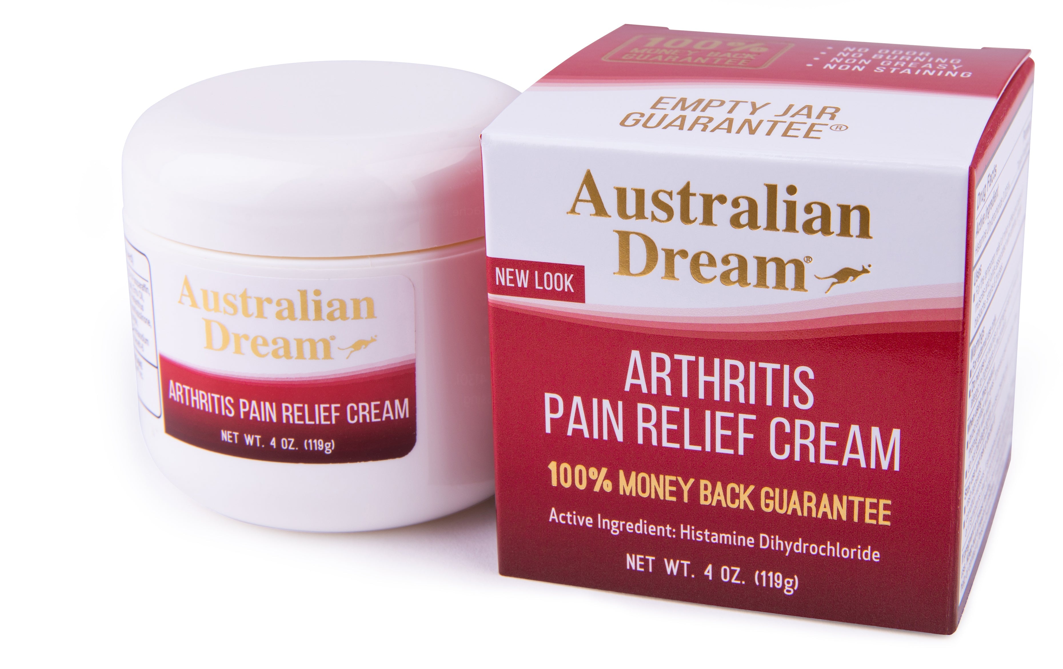 Australian Dream Arthritis Pain Relief Cream, 4 oz