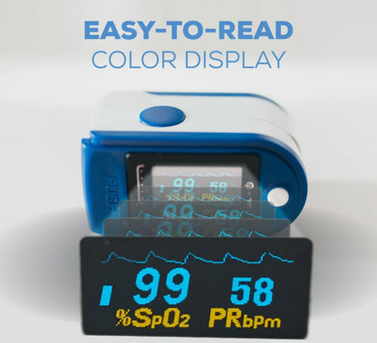 Beurer Pulse Oximeter Oxygen Level and Heart Rate