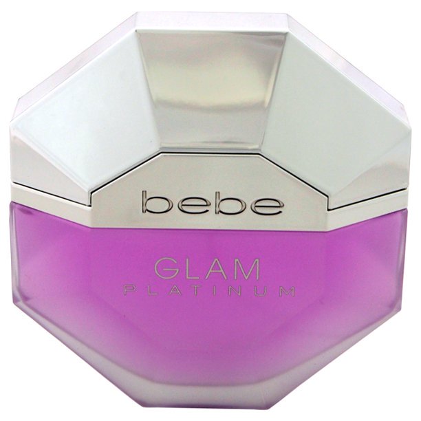 Bebe Glam Platinum Eau De Parfum Spray 3.4 oz