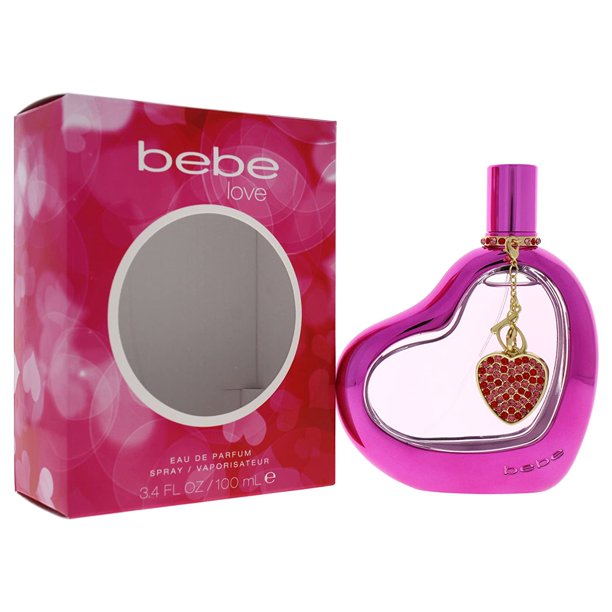 Bebe Love Eau de Parfum 3.4 FL OZ