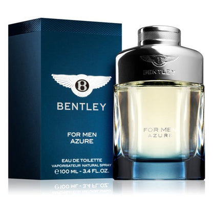 Bentley for Men Azure Eau De Toilette Spray 3.4 OZ