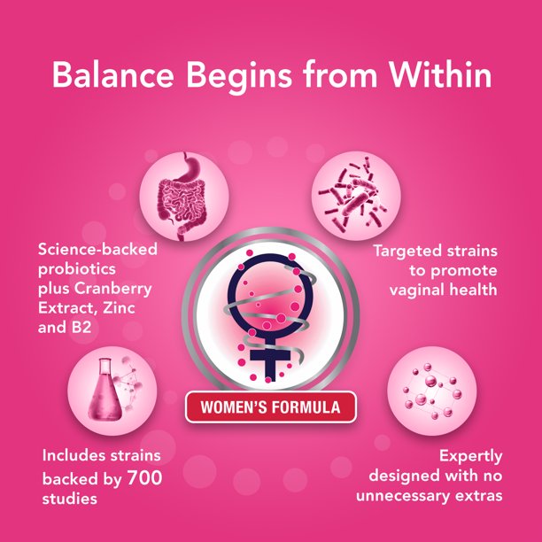 Bio360 Probiotics Women's Formula, 30 Vegetarian Capsules