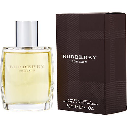 Burberry For Men / EDT Spray 1.7 oz