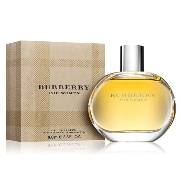 Burberry For Women Eau de Parfum 3.3 fl oz