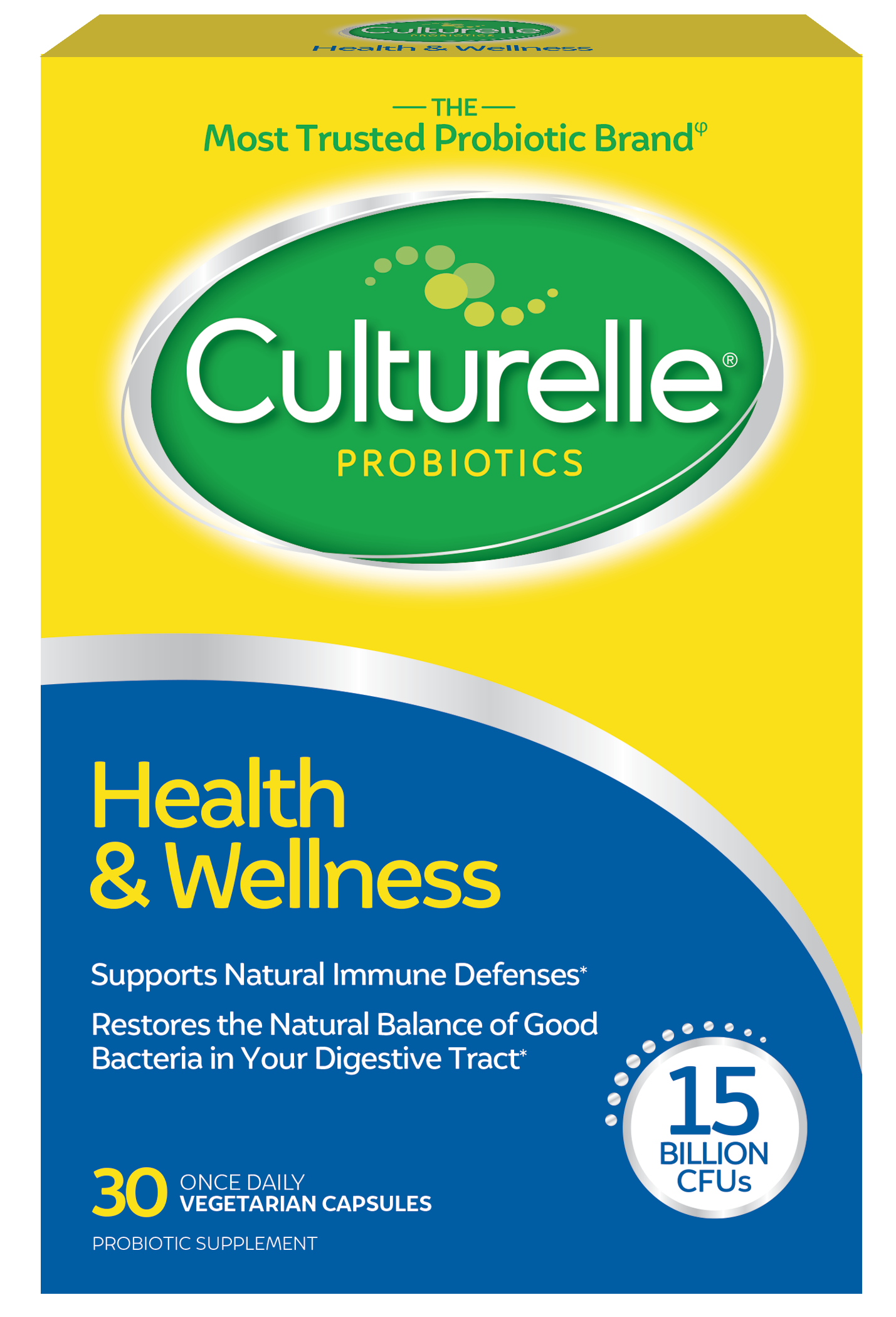 CULTURELLE PRO-WELL HEALTH & WELLNESS 30 CT