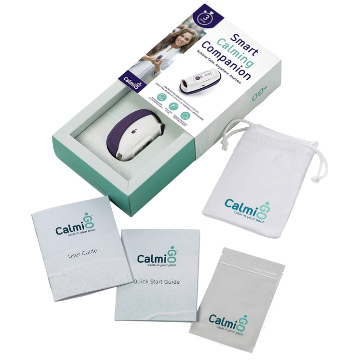 CalmiGo Samrt Calming Companion Anxiousness & Stress-Relief Natural Calming Device