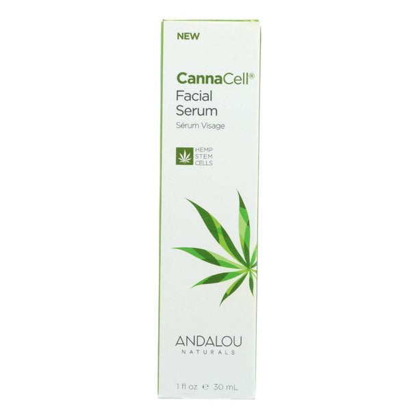 Andalou Naturals CannaCell Facial Serum, 1 oz