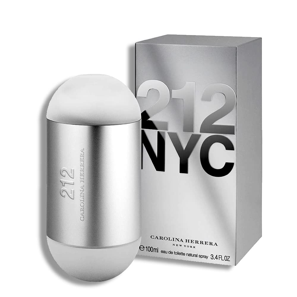 CAROLINA HERRERA 212 NYC - Eau De Toilette Spray 3.4 oz for Women