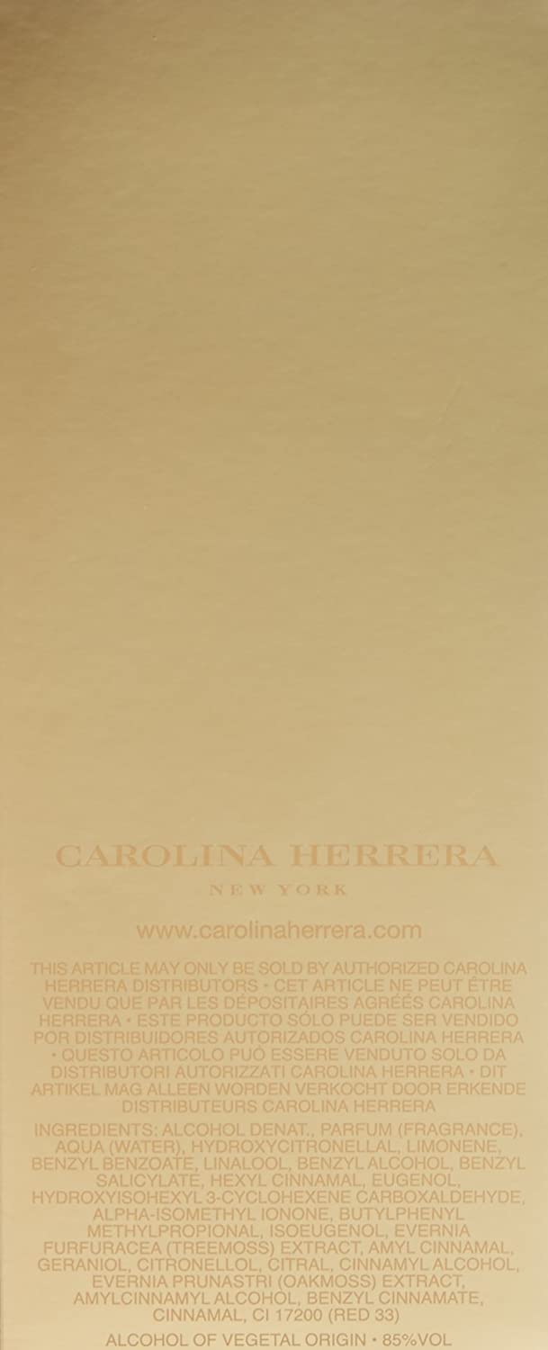 CAROLINA HERRERA New York - Eau de Toilette 3.4 fl. oz