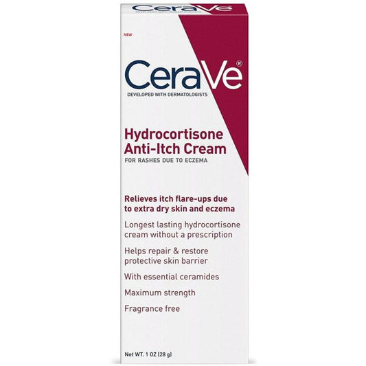 Valeant Pharmaceuticals CeraVe  Anti-Itch Cream, 1 oz