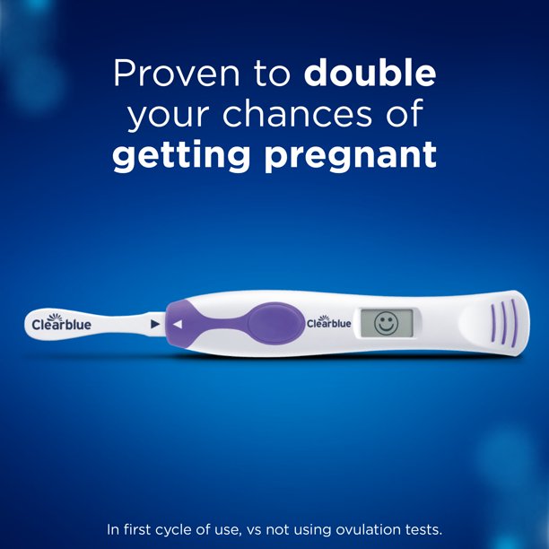 Clearblue Connected Ovulation Test System with Bluetooth, 25 tests