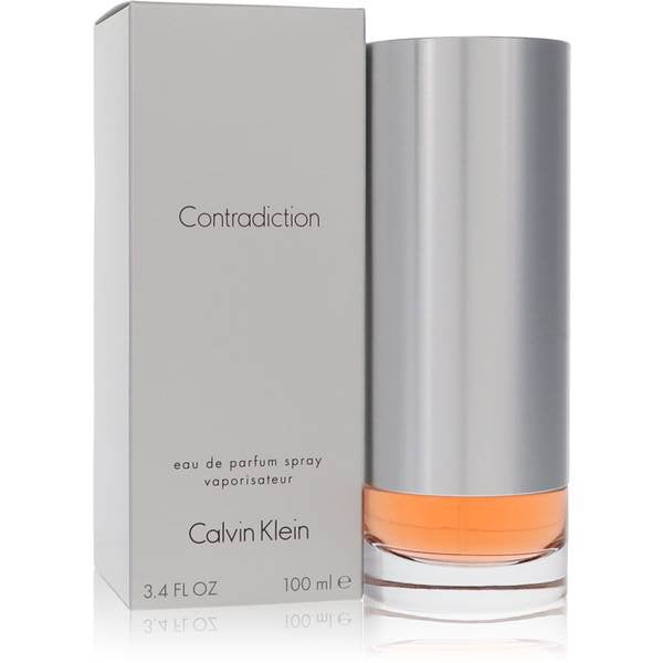 Contradiction by Calvin Klein For Women Eau de Parfum 3.4 fl oz