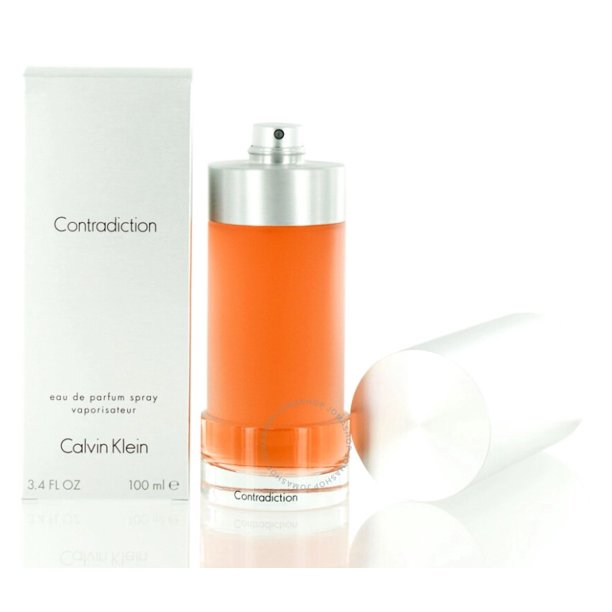 Contradiction by Calvin Klein For Women Eau de Parfum 3.4 fl oz