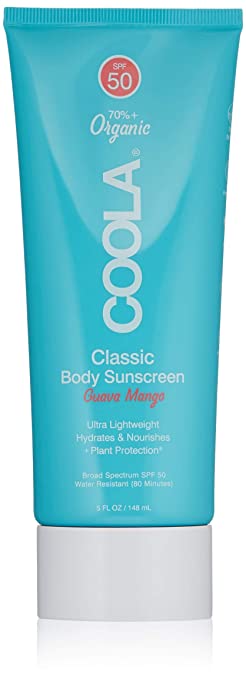 Coola Classic Sunscreen Lotion - Guava Mango - SPF 50 - 5 fl oz