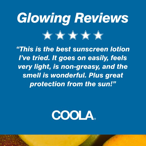 Coola Classic Sunscreen Lotion - Guava Mango - SPF 50 - 5 fl oz