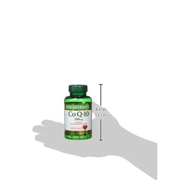 Nature's Bounty Co Q-10 200mg, 80 Softgels Twin Pack