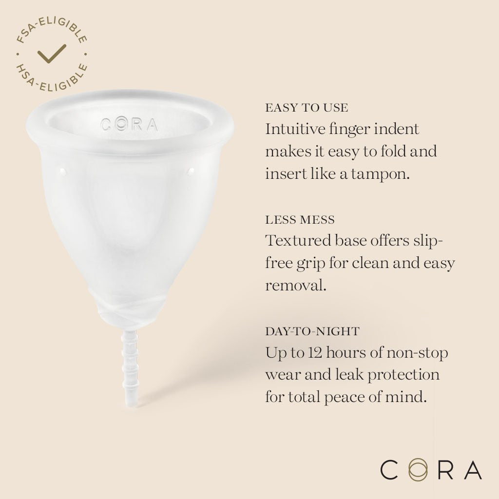 Cora Menstrual Cup Size 2