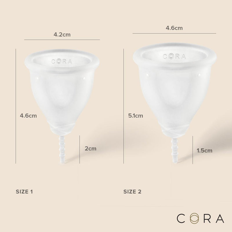 Cora Menstrual Cup Size 1