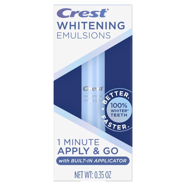 Crest Whitening Emulsions - Apply & Go, 0.35 oz