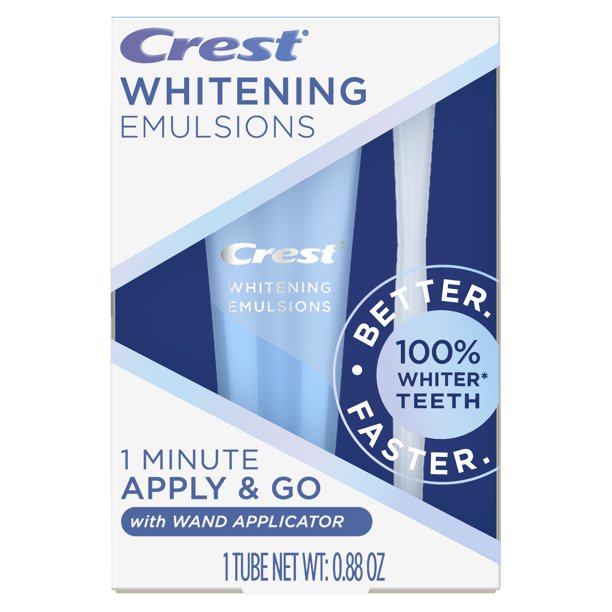 Crest Whitening Emulsions - Apply & Go, 0.88 oz
