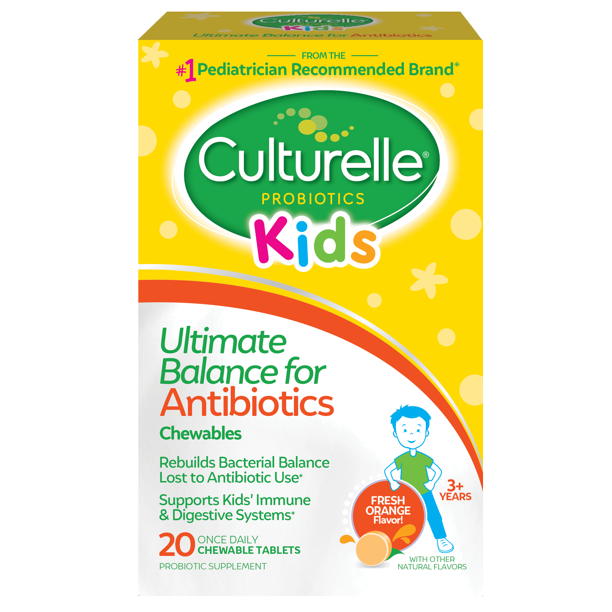 Culturelle Kids Ultimate Balance for Antibiotics 20ct