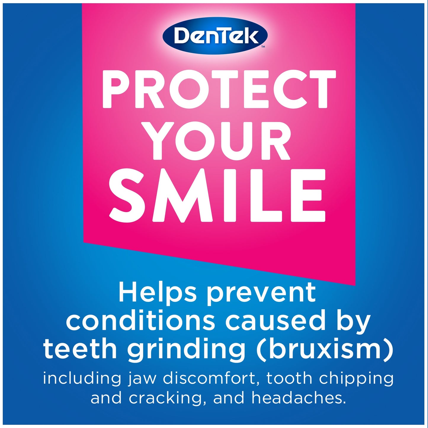 DenTek Comfort-Fit Dental Guards for Nighttime Teeth Grinding