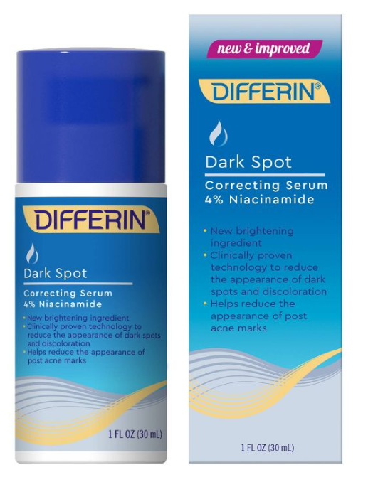 Differin Dark Spot Correcting Serum, 1.0 oz