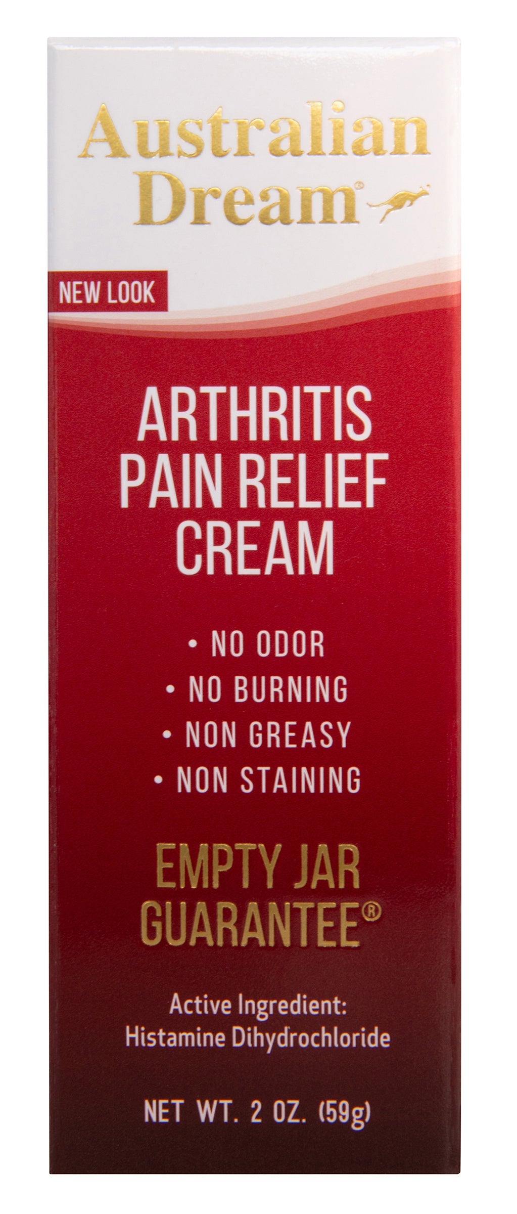Australian Dream Arthritis Pain Relief Cream, 2 oz