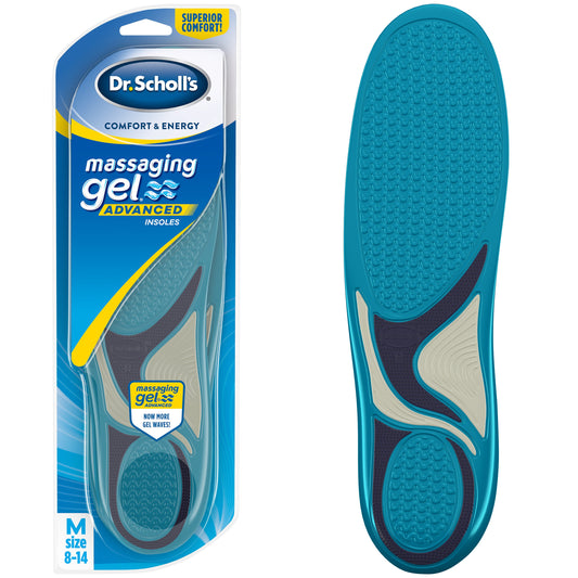 Dr. Scholl’s Massaging Gel Advanced Insoles for Men (8-14)