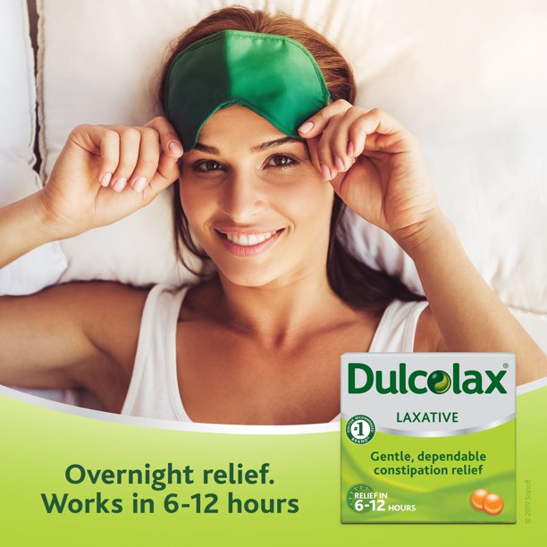 Dulcolax Laxative - 100 Tablets