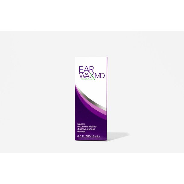 EarWax MD Earwax Dissolving Drops, 0.5 oz