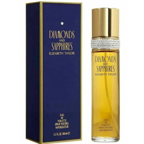 Diamonds and Sapphires by Elizabeth Taylor Eau de Toilette 3.3 oz