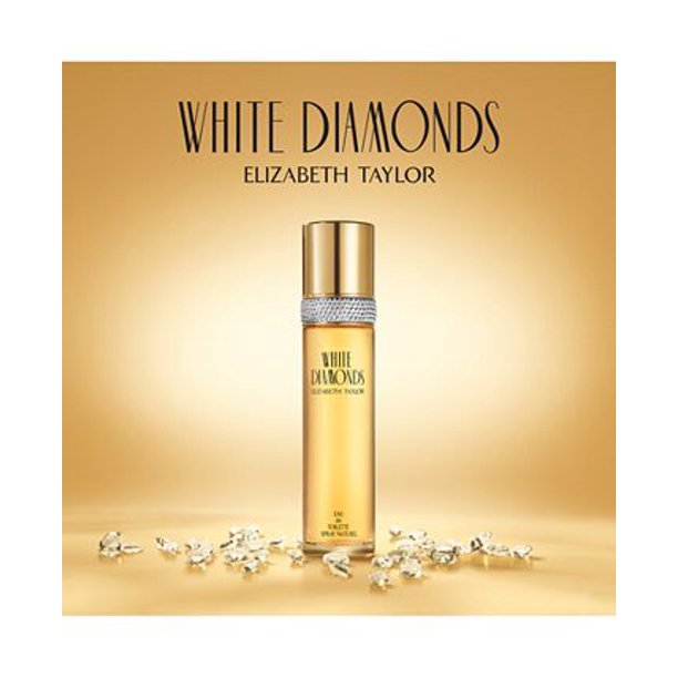 White Diamonds by Elizabeth Taylor Eau de Toilette 3.3 oz